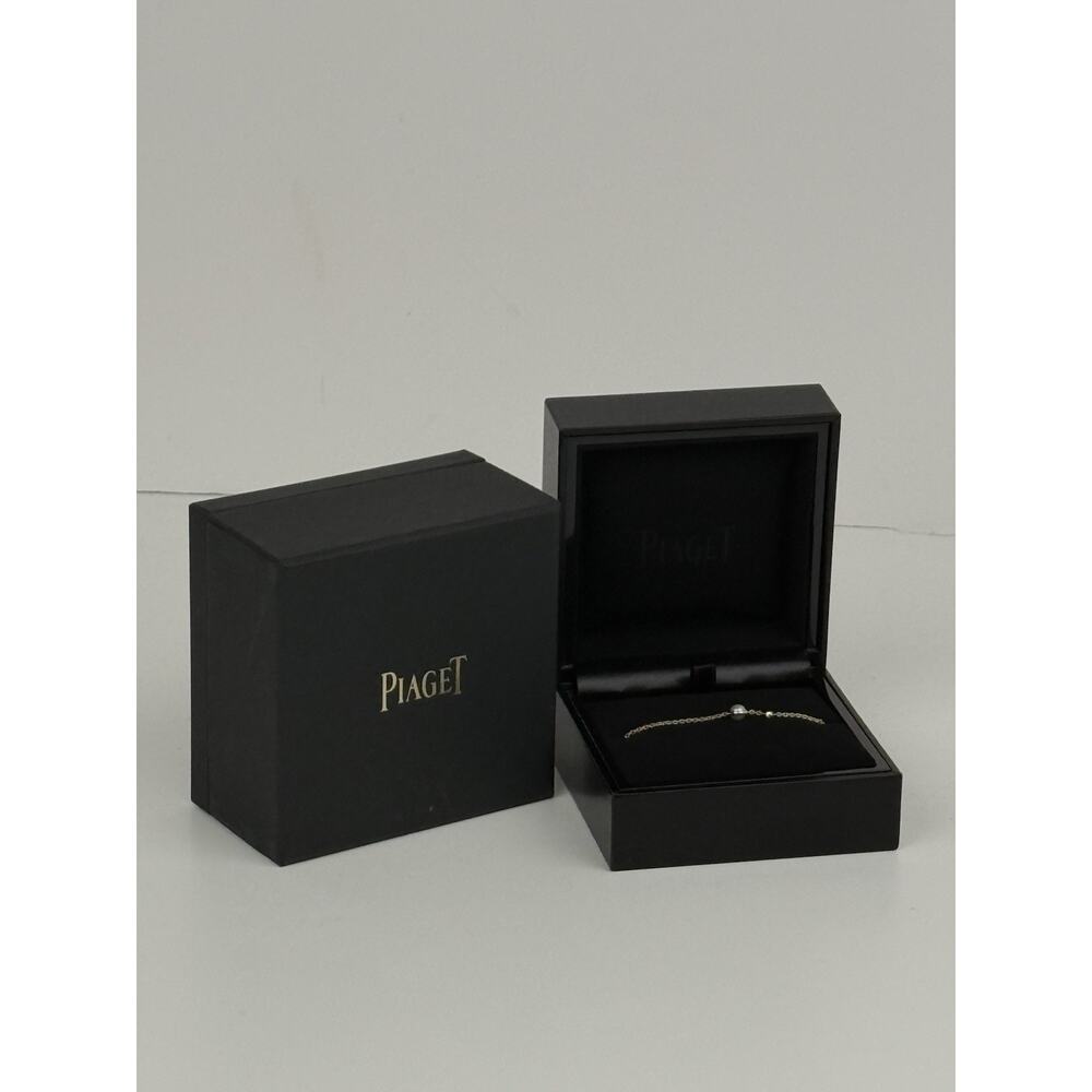 Piaget Possession Mother of Pearl Bead Diamond 18k Rose Gold Bracelet